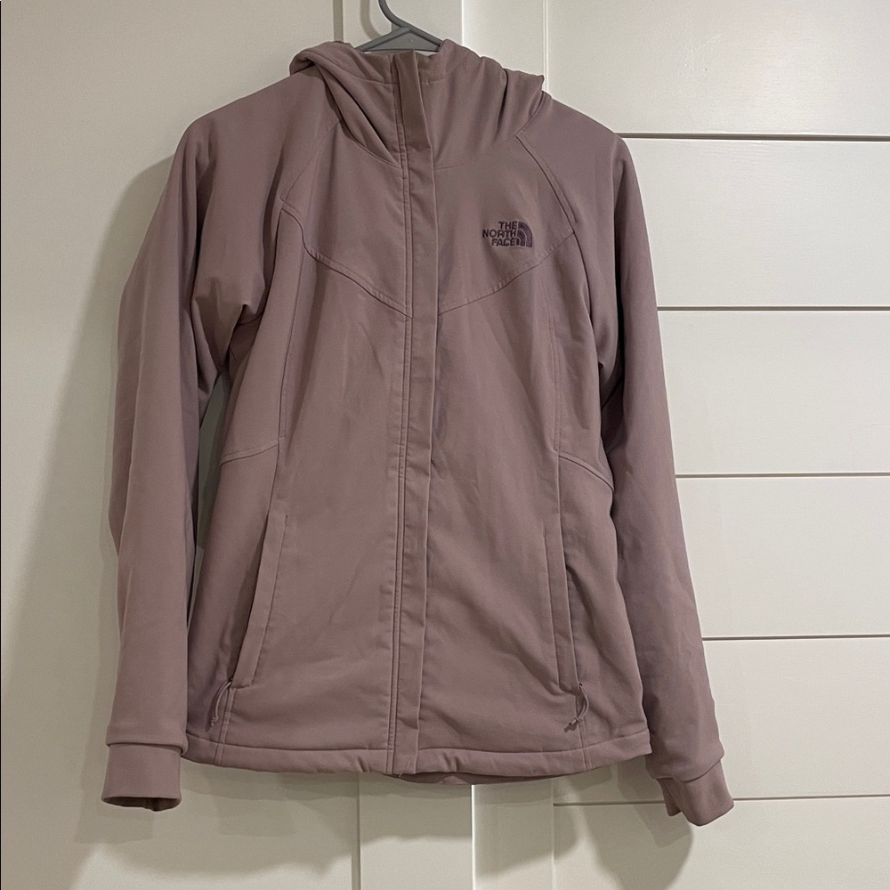 The North Face Women's Dusty Pink Ski Jacket